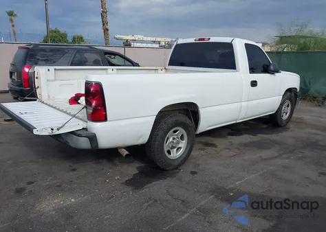 2004 Chevrolet Silverado C1500 из США, поврежденный, VIN 1GCEC14V74E398972